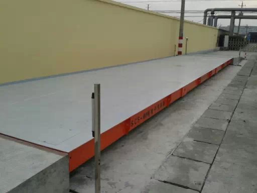 揚(yáng)州80噸防作弊汽車(chē)衡